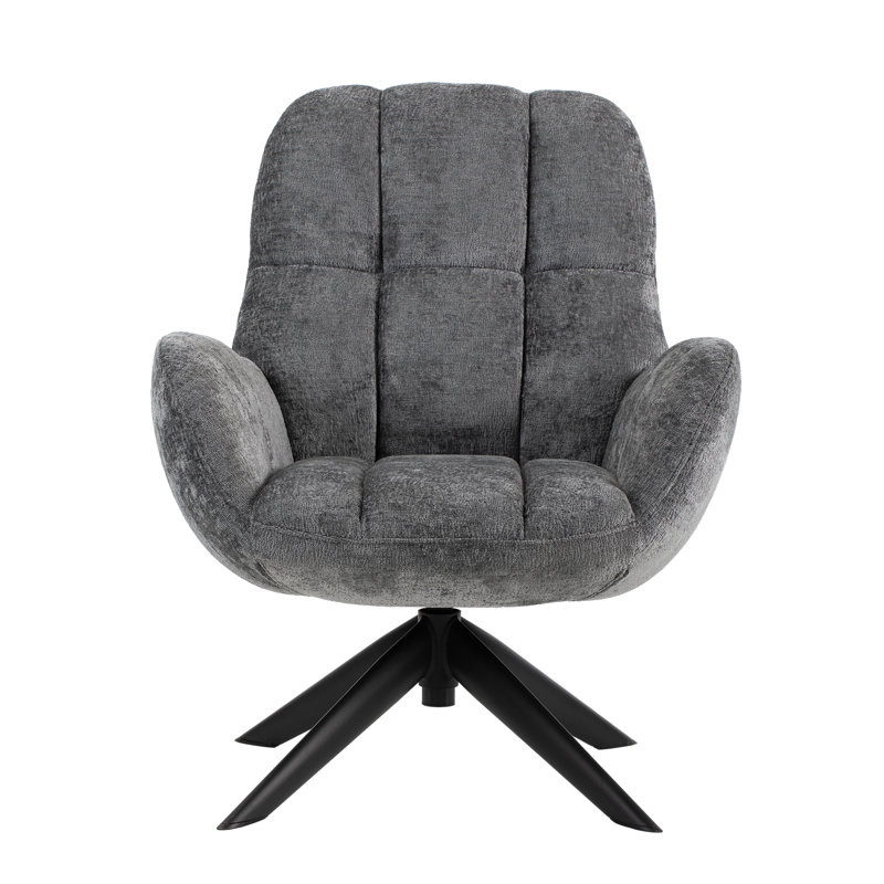 Glenfield Upholstered Swivel Armchair