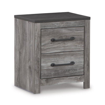 Table de chevet 2 tiroirs Katyra