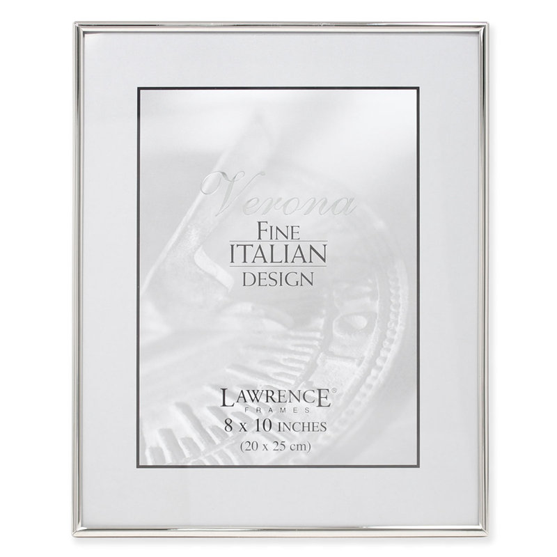 Cadre photo Panella Simply, 8 po x 10 po, Argent