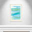 Coastal Abstract I - peinture encadrée-59949484-59949476