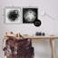 «Black & White Tangled Lines», ensemble de 2 estampes numériques par Haxton-338464639-338464576