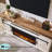 Dilakshika TV Stand Fireplace for TVs up to 85" Fireplace-94124154