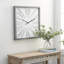 Oversized Edon Vintage 25" Wall Clock