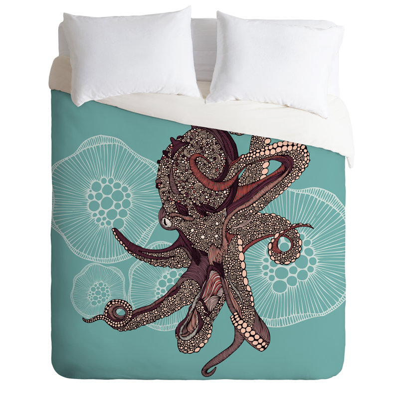 Valentina Ramos Polyester Duvet Cover, Twin/Twin XL Duvet Cover + 1 Standard Pillowcase, polyester