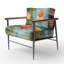 Chaise d'appoint Leaves - Fauteuil flottant Leaves on Still Water I-924870978