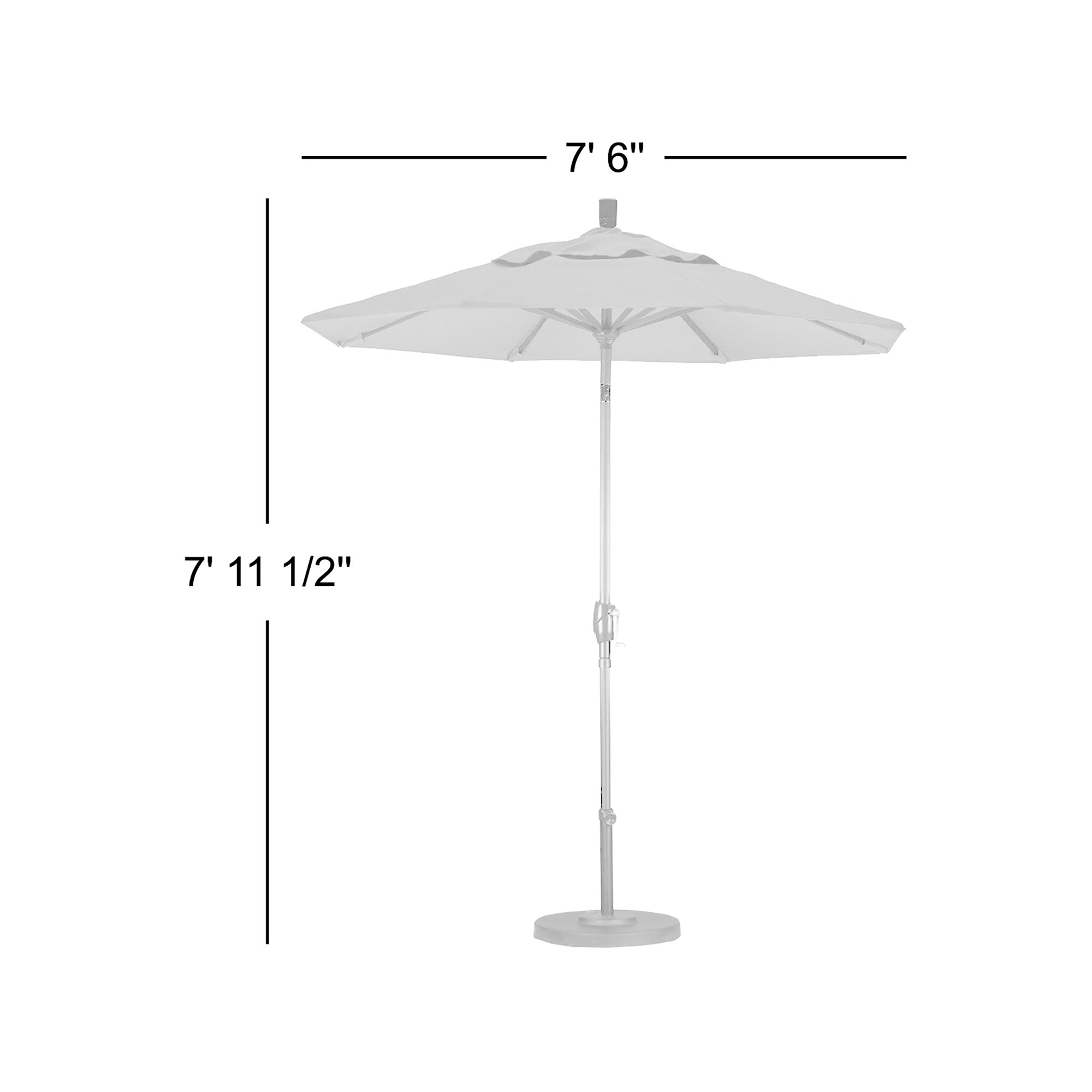 90'' Outdoor Umbrella, Lapis