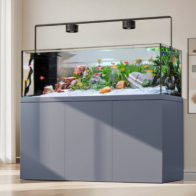 Aquarium moderne en verre ultra-transparent