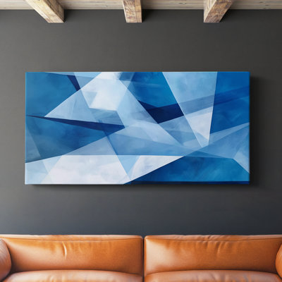 Abstract Series 1 #LXV-Gallery Wrapped Canvas