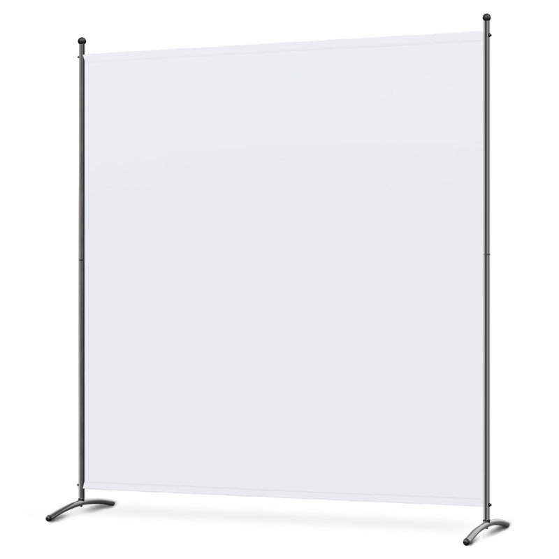 Rifton 414.02cm W x 457.2cm H Single Panel Room Divider, Natural