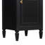 Meuble-lavabo autoportant de 20 po avec lavabo en céramique-301596920