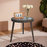Infinity Mirror Coffee Table With Led Lights