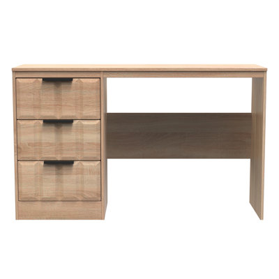 Besian 3 Drawer Desk  (Ready Assembled)