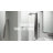 Dilana 67" H X 6" W EZDivert™ 6-Jet Shower System with Hand Shower Wand and Adjustable Shower Head