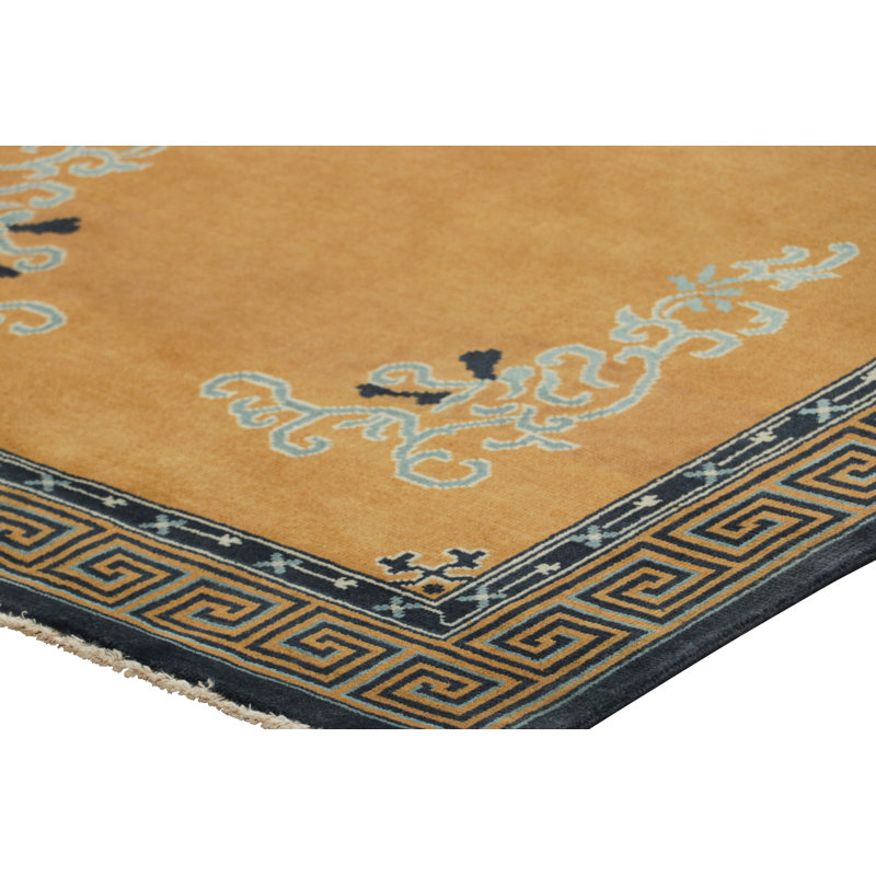 One-of-a-Kind 4'2x5'6 Hand Knotted Area Rug