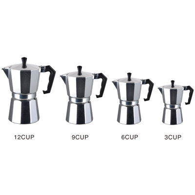 J&V Textiles Stovetop Espresso Maker