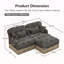 Canapé Comfy Chenille Leopard-130022091