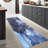 Transitional Floral Printed Non Woven Soft Rug Enhances Your Room with its Intricate and Sophisticated Design