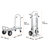 1000 Lb. Capacity Foldable Hand Truck Dolly
