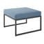 Repose-pieds modulaire d'extérieur avec coussin Runar