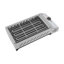 Barbecue électrique de comptoir à brûleur simple 1800W pour l'intérieur et l'extérieur