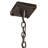 Kitzi 8 - Light Dimmable Square / Rectangle Chandelier