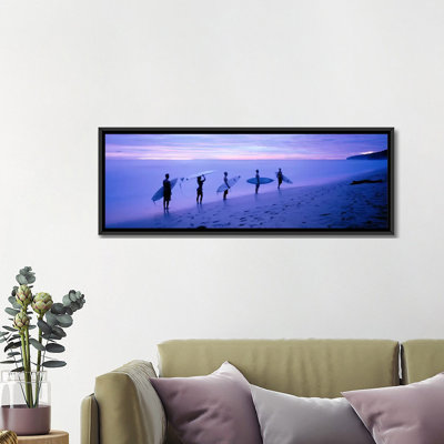 " Surfers On Beach Costa Rica " by Panoramic Images
