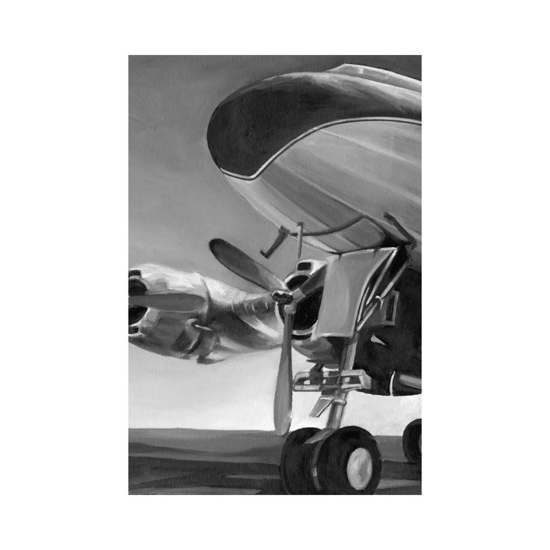 Aviation Icon II by Ethan Harper - Wrapped Canvas Print, 20.32 cm H x 30.48 cm W
