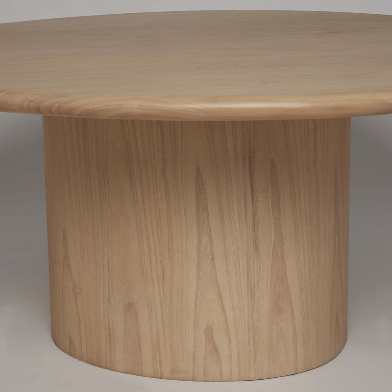 Tinsley Round Solid Wood Dining Table