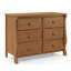Commode double universelle à 6 tiroirs, certifiée Greenguard Gold-21665103