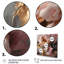 Marbre rose doré pivoine fleur I - impression-372177951-372177950