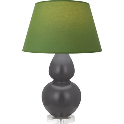Lampe de table matte à double gourde