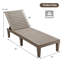 Chaise longue inclinable longue 75 po-1459871582