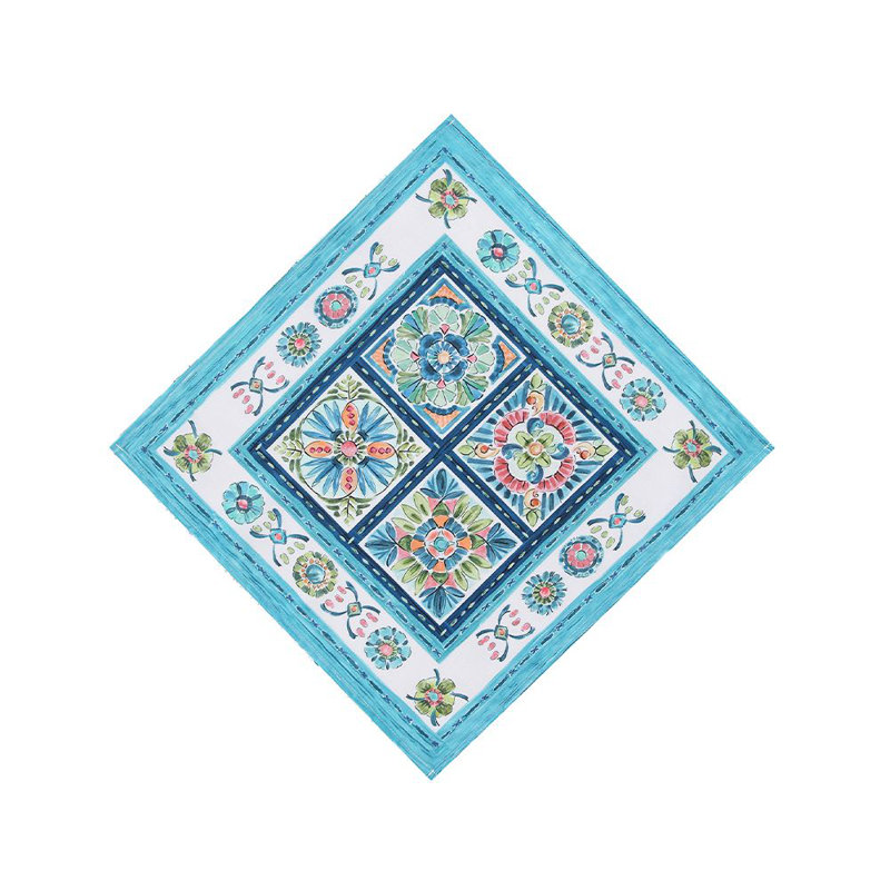 Ensemble de serviettes 20 "x 20" Boho Plaza