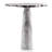Poste Marble Column End Table
