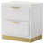 Blanc / Brun
