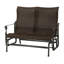 Grand Terrace Woven High Back Loveseat Glider-1034818125-1034818134