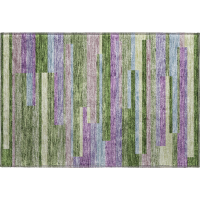 Premium Machine Washable Prisco Cactus Rug