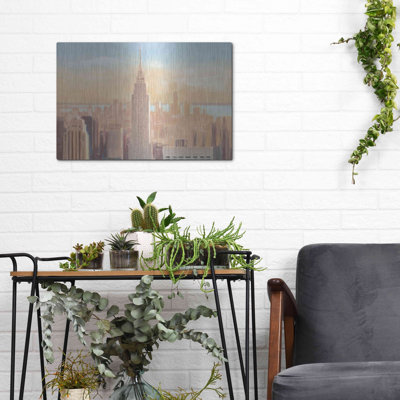 «Manhattan Dawn» par James Wiens