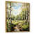 Gold Floater Framed