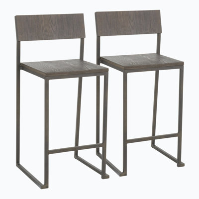 Upholstered Counter Stool
