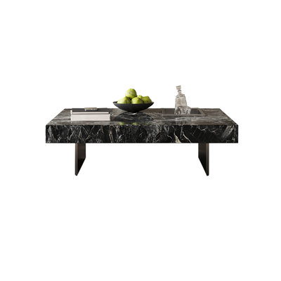 Modern Simple Sintered Stone Coffee Table