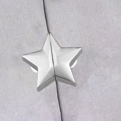 Pinces à rideaux magnétiques en forme d'étoile à motif de trèfle à 4 feuilles kbndieu