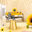 Mini-livre décoratif (tournesol)