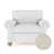 Pebble Weave Linen Alabaster is unavailable