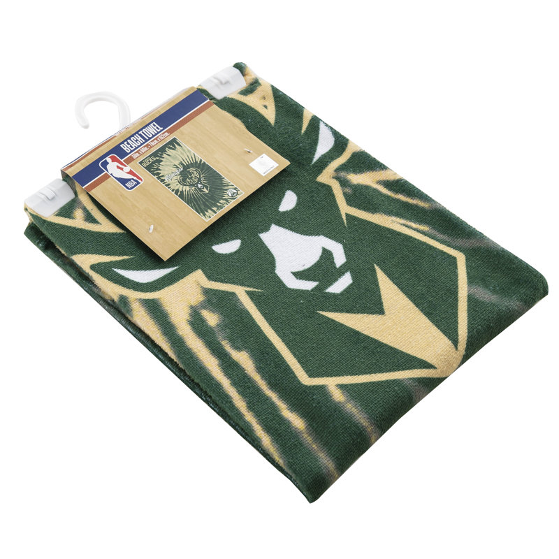 Serviette de plage psychédélique, NBA Bucks