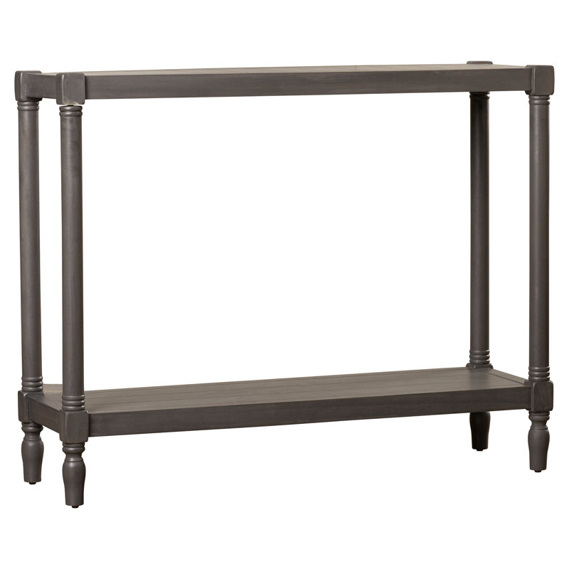 Console 40 po Griffin, Gris