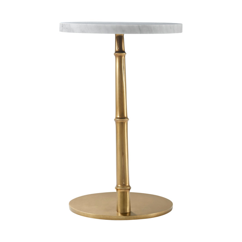 Kesden Marble End Table