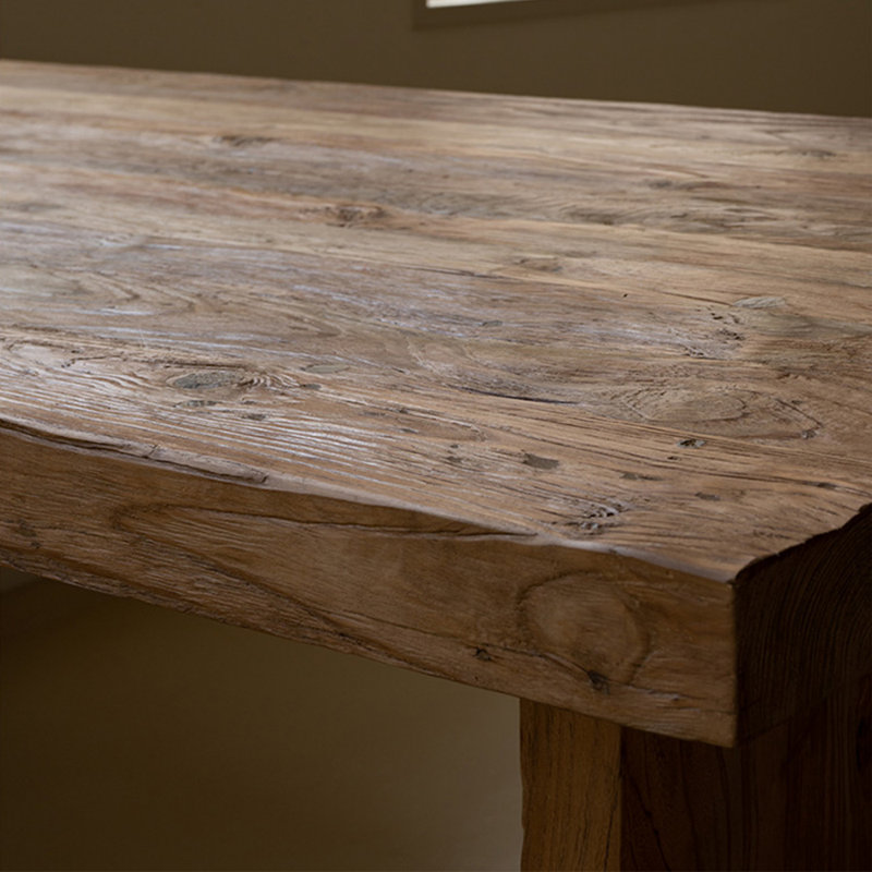 Table de salle à manger American, H 29,5 po x L 94,4 po x l 35,4 po