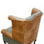 Highlandville Upholstered Wingback Chair with Footstool
