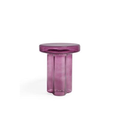 Glass End Table